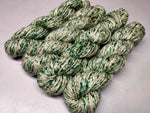 Mulberry Yarn Short Fiber - Forest Haze - SilkRouteIndia