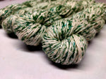 Mulberry Yarn Short Fiber - Forest Haze - SilkRouteIndia