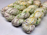 Mulberry Yarn Short Fiber - Tweety Fruiti - SilkRouteIndia