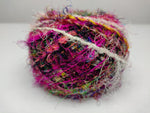 Recycled Sari Silk Yarn Prime Balls Multicolor - SilkRouteIndia