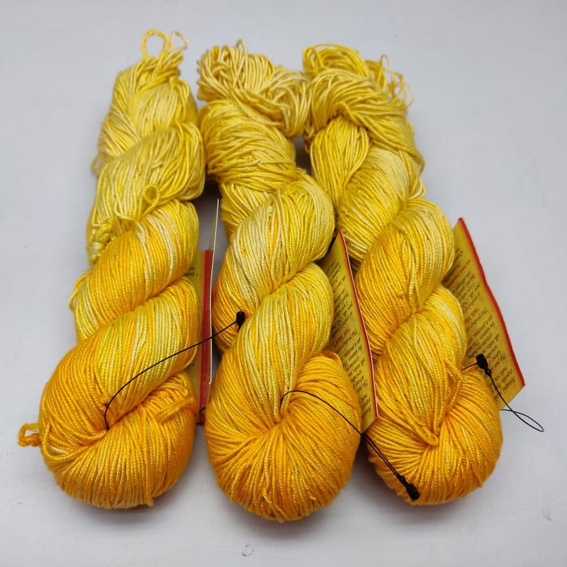 Mulberry Yarn 250M/100gr - Sunny