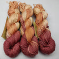 Mulberry Yarn 250M/100gr - RBYG is a unique Silk Yarn ideal for Knitting. Alia Silk is very soft and shiny. It is Duke weight and is directly spun from the premium Mulberry Silk Tops. It is a yarn of Natural Protein Fiber. Alia Silk Yarn has compact structure, evenness, clean appearance, elegant luster, Good moisture-absorbing capability, good strength and elongation, with fine and soft fibers. It is Useful for We
