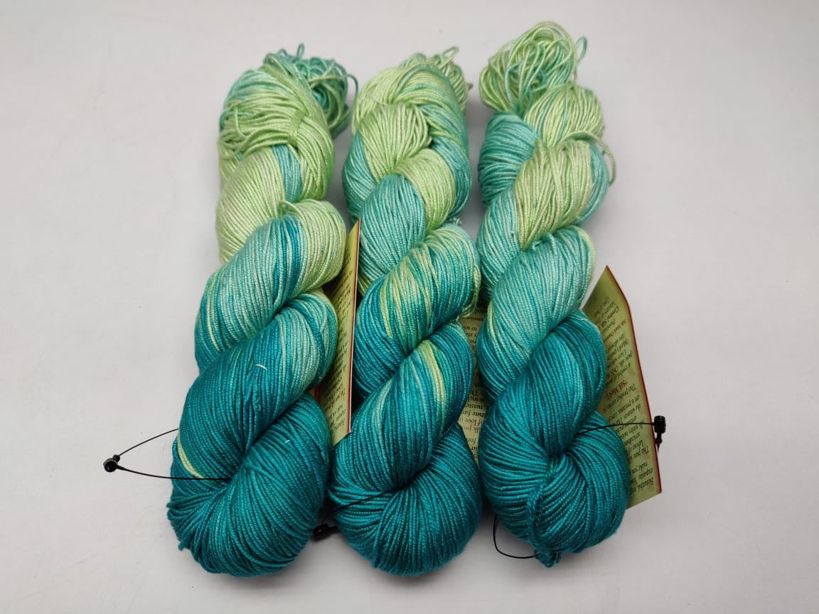 Mulberry Yarn 250M/100gr - TBBY - SilkRouteIndia