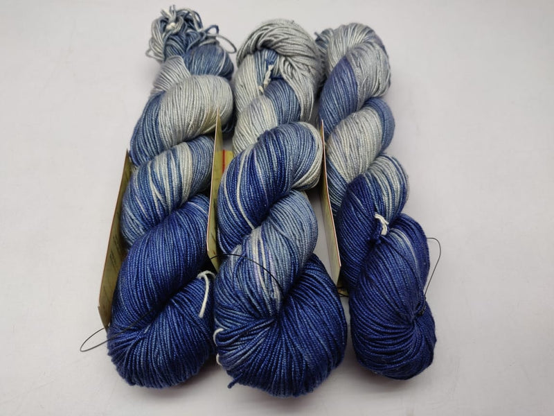 Mulberry Yarn 250M/100gr - Grayed Navy