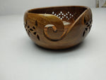 Yarn Bowl Rosewood - SilkRouteIndia