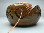 Yarn Bowl Rosewood - SilkRouteIndia