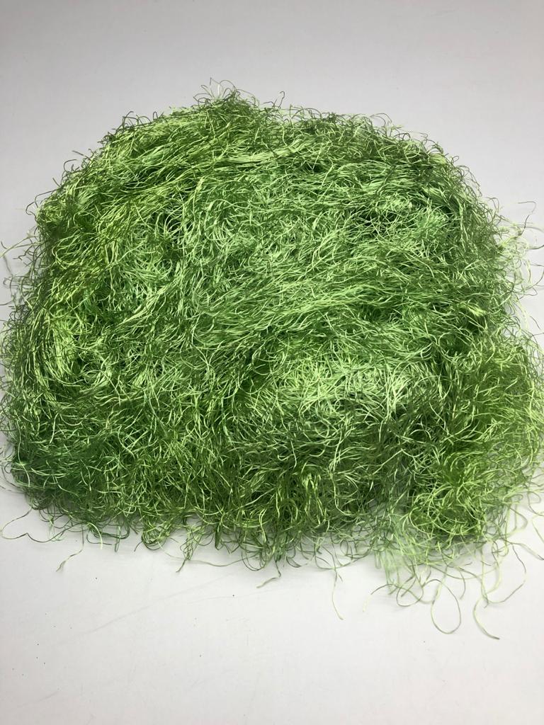 Banana Yarn Fiber - Light Green