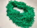 Linen Fuzzy Ribbon - Forest - SilkRouteIndia