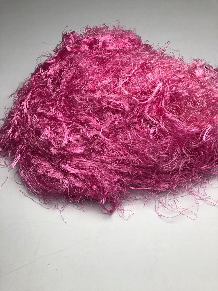 Banana Yarn Fiber Baby Pink