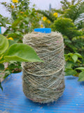 Recycled Sari Silk Yarn Prime Army - SilkRouteIndia