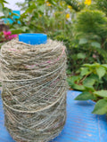 Recycled Sari Silk Yarn Prime Army - SilkRouteIndia