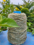 Recycled Sari Silk Yarn Prime Army that is available in multitude of colors, and being premium, you get extra length of yarn in the same weight. We fabricate Sari Silk yarn Prime from the bi-product of sari and silk production units. The knitting Yarn, available with us, is hand spun into bright hanks which is suitable for number of Handicrafts applications. Recycle sari yarn comes with various fiber mixes that also happens to help people and the planet. Yarn is made from recycled silk,