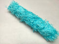 Linen Fuzzy Ribbon - Sky - SilkRouteIndia
