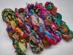 Recycled Yarn - Braided Lurex - SilkRouteIndia