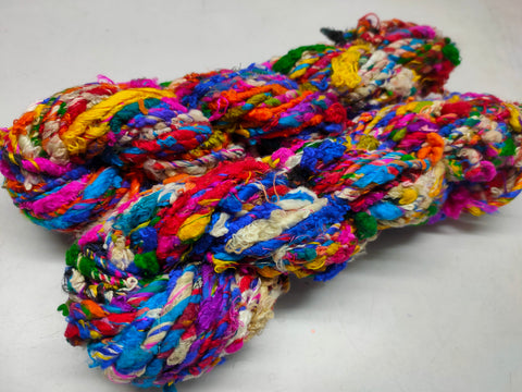 Recycled Yarn - Beng Tutti Frutti Single - SilkRouteIndia