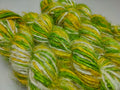 Recycled Sari Silk Yarn are the remnants of traditionally crafted Indian Saris and are extensively used in making hats, mittens, hued scarves, etc. We offer Recycle Sari Silk Yarn comprising of 100% and they are not over spun unlike some natural yarn.
