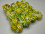 Recycled Sari Silk Yarn-Corn Leaf - SilkRouteIndia