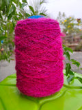 Recycled Sari Silk Yarn Prime Pink - SilkRouteIndia - Recycled Sari Silk Yarn Prime Pink that is available in multitude of colors, and being premium, you get extra length of yarn in the same weight. We fabricate Sari Silk Yarn from the bi-product of sari and silk production units. The Yarn, available with us, is hand spun into bright hanks which is suitable for number of Handicrafts applications