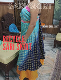 Recycles Indian Sari wrap Skirt | Combo Pack - SilkRouteIndia