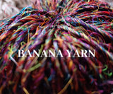 Recycled Banana Yarn- Multicolor - SilkRouteIndia