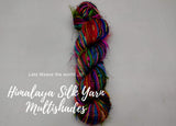 Recycle Sari Silk Yarn Prime - Multicolor - SilkRouteIndia