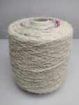 Recycled Sari Silk Yarn Prime White - SilkRouteIndia