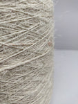 Recycled Sari Silk Yarn Prime White - SilkRouteIndia