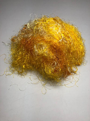 Banana Yarn Fiber - Yellow - SilkRouteIndia